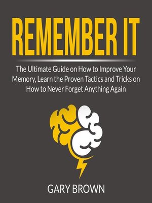 cover image of Remember It